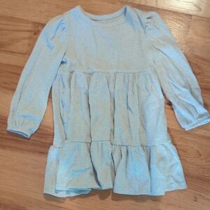 Cat & Jack Oatmeal Color Waffle Knit Top/Dress